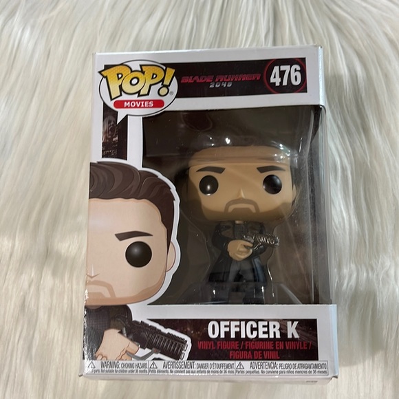 Funko Pop Movies: Blade Runner 2049 - Officer K Collectible Vinyl Figure